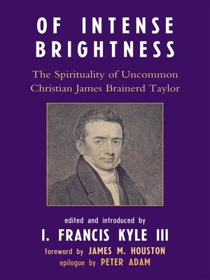 cover image of Of Intense Brightness